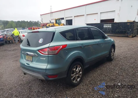 2013 Ford Escape Sel z USA, uszkodzony, nr VIN 1FMCU0H93DUC47883